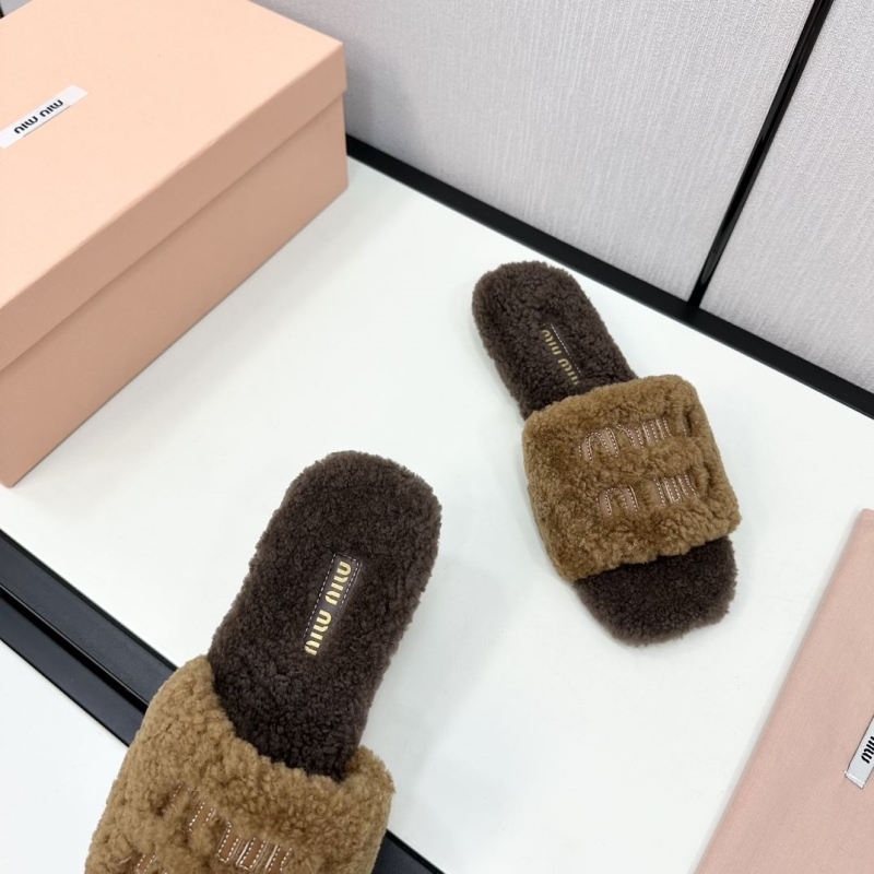 Miu Miu Slippers